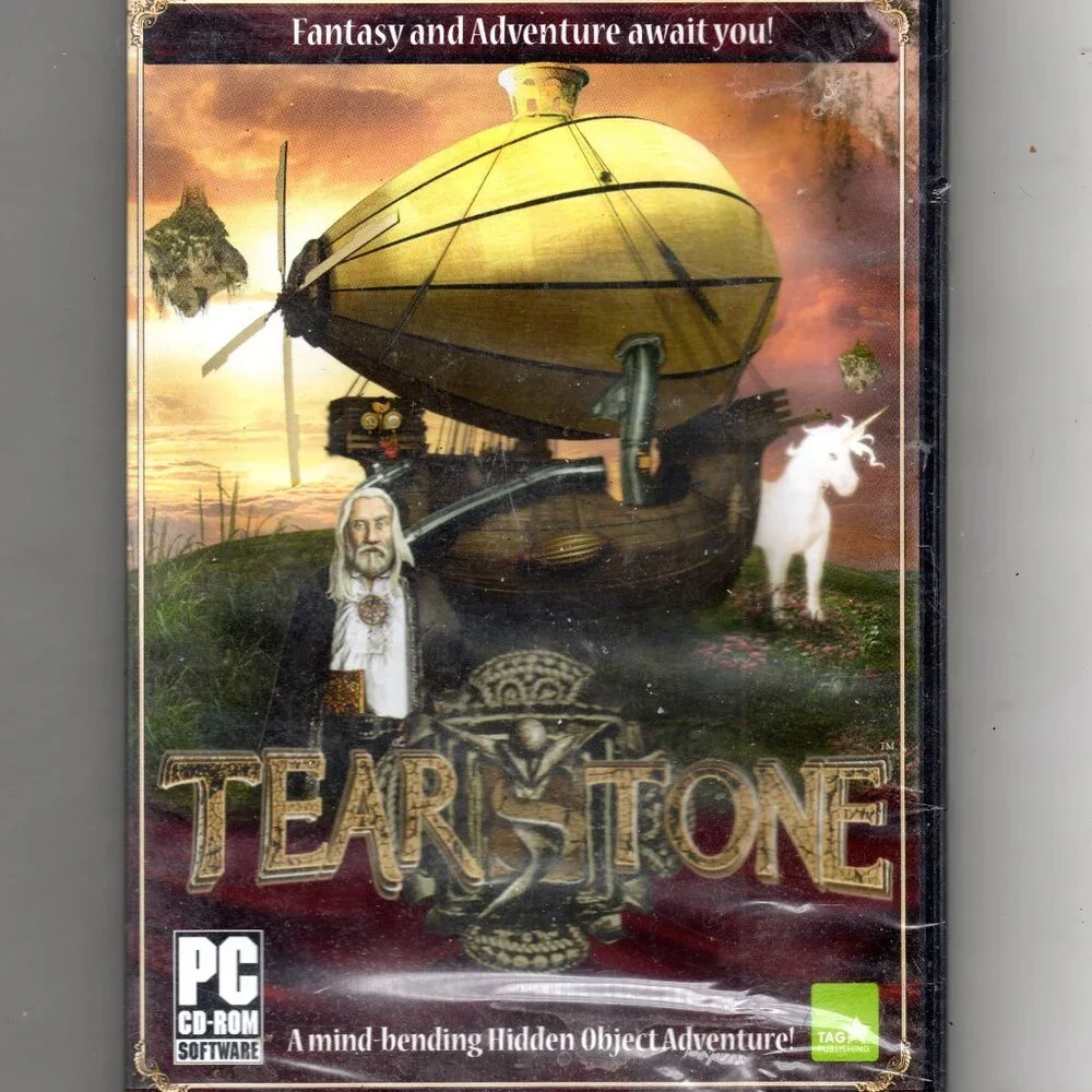 Tearstone: A Hidden Object Adventure PC Game